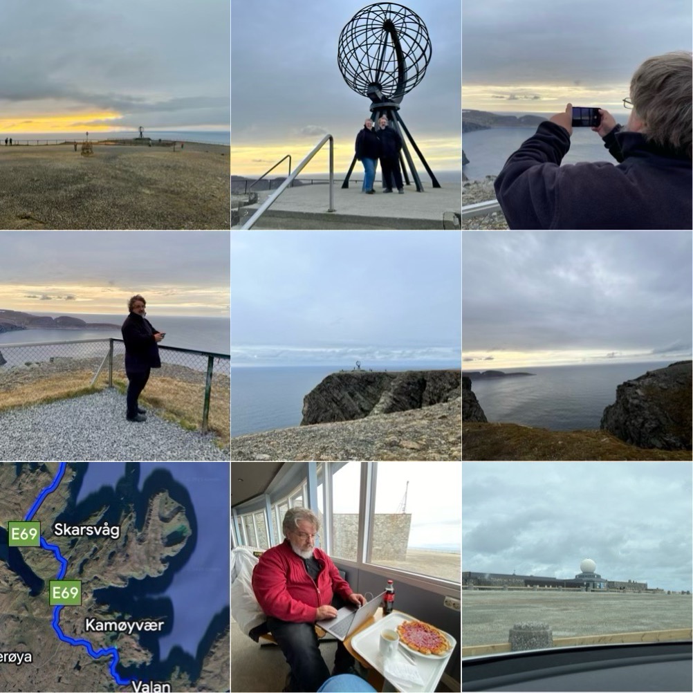 Tag 5 am Nordkapp